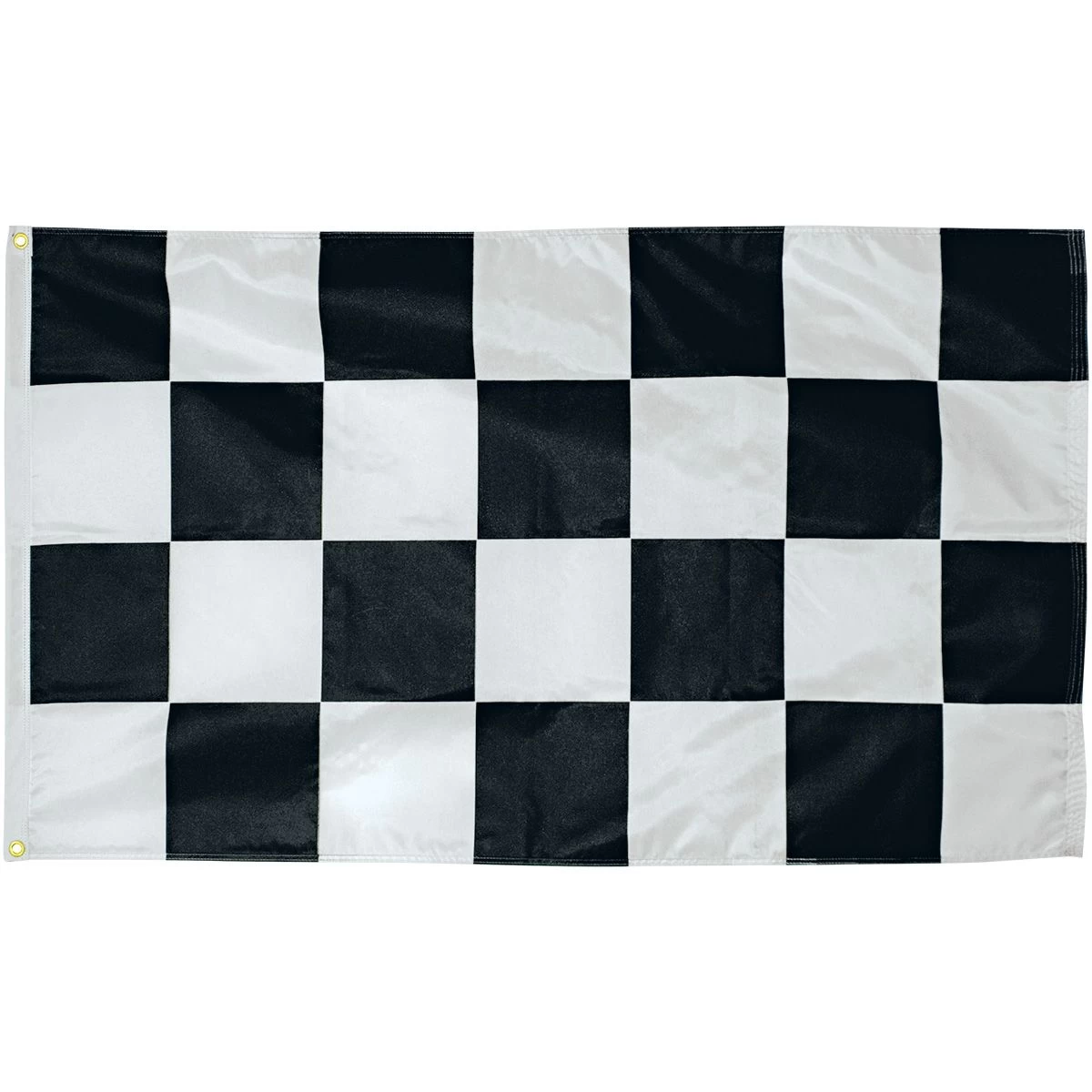 Black And White Checkered Racing Flag - Choose Options 2 Black And White Checkered Racing Flag - Choose Options - Image 2