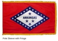 Arkansas Flag - Indoor