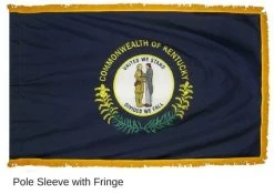 Kentucky Flag - Indoor
