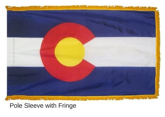 Colorado Flag - Indoor 1 Colorado Flag - Indoor
