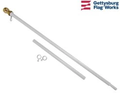 9' Oversized Non-tangle Flagpole