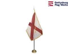 Alabama Indoor Flag Set-3x5