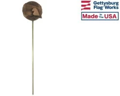 Patriotic American Bronze Grave Marker -Flags and Banners Store 51ec5fnulhl. sl1325