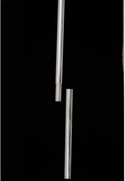 .75" Diameter 2 Piece Aluminum Pole - 6' With Eagle Topper