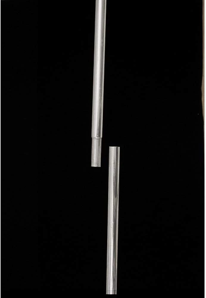 .75" Diameter 2 Piece Aluminum Pole - 6' With Eagle Topper 1 .75" Diameter 2 Piece Aluminum Pole - 6' With Eagle Topper