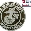 Marine Corps Aluminum Grave Marker