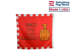 Horatio Cary Personal Challenge "Cuckold" Flag -Flags and Banners Store 53 2