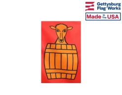 Horatio Cary Personal Challenge "Cuckold" Flag -Flags and Banners Store 55 2