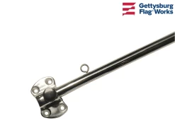 Stainless Steel Side Mount Boating Flagpole -Flags and Banners Store 55 3