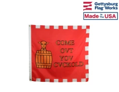 Horatio Cary Personal Challenge "Cuckold" Flag