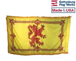 Scotland Flag (With Lion) -Flags and Banners Store 57 1