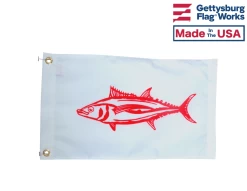 Albacore Fish Boat Flag - 12x18"