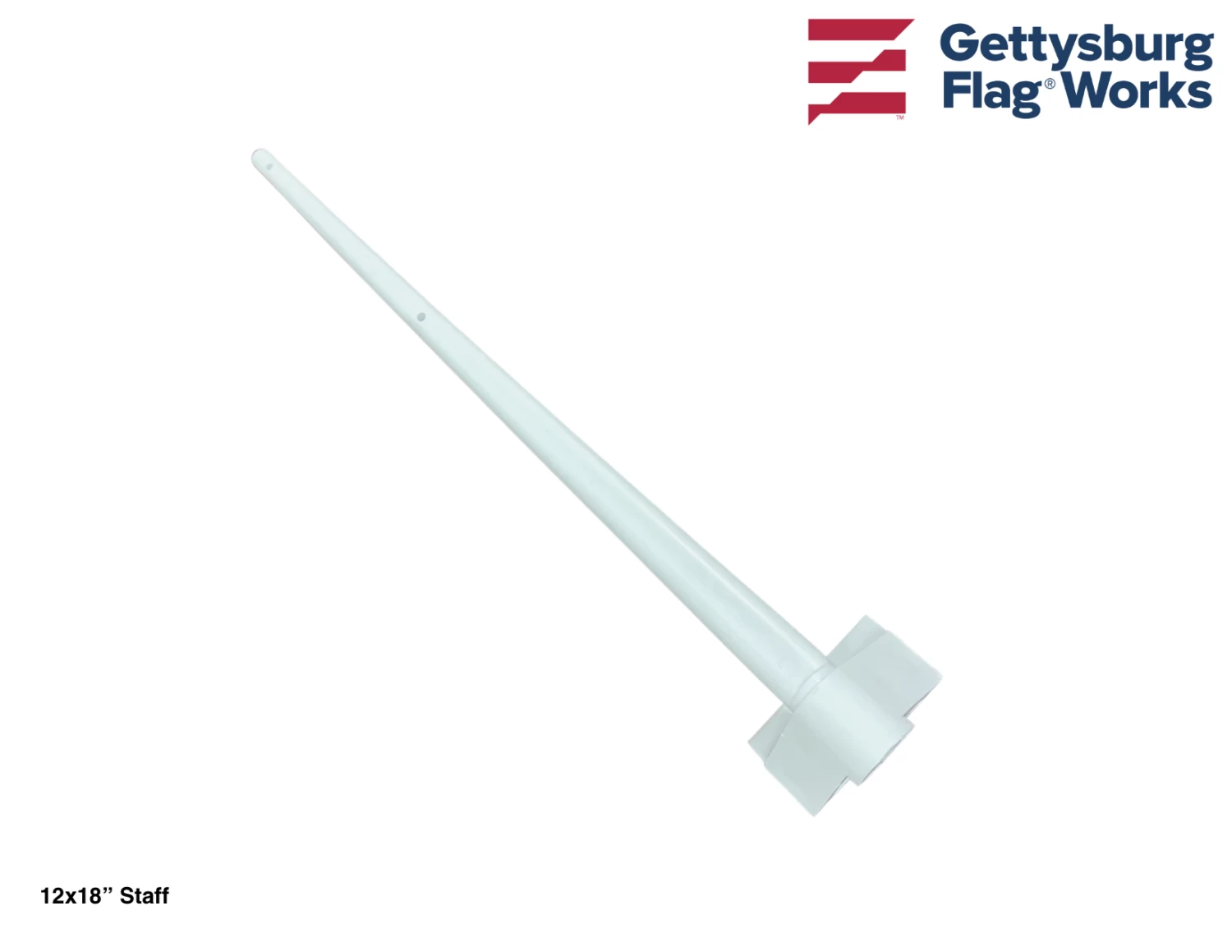 Car Window Flag Replacement Staff & Bracket 2 Car Window Flag Replacement Staff & Bracket - Image 2