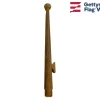 Teak Boat Flagpole - Choose Options