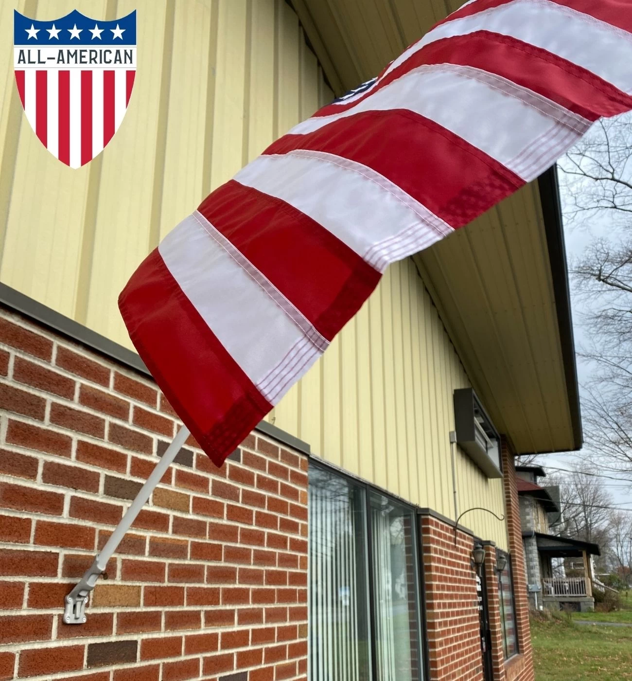 The All-American Flag Set 4 The All-American Flag Set - Image 4