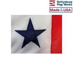 Service Star Flag (5 Blue Stars) - 3x5' -Flags and Banners Store 5starservice closeup temp