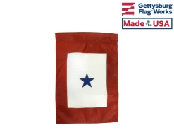 Service Star - Blue Star Garden Flag