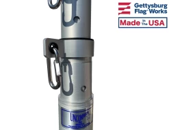 20' Presidential In-Ground Telescoping Residential Flagpole 9 20' Presidential In-Ground Telescoping Residential Flagpole -Flags and Banners Store 61 3