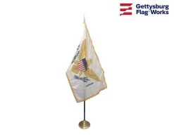 Flags and Banners Store 16 U.S. Virgin Islands Indoor Flag Set-3x5