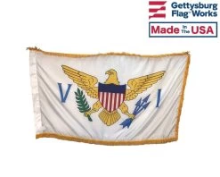 U.S. Virgin Islands Indoor Flag Set-3x5 -Flags and Banners Store 61lm2nu0fql. sl1200