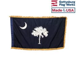 South Carolina Indoor Flag Set-3x5 11 South Carolina Indoor Flag Set-3x5 -Flags and Banners Store 61o3faewswl. sl1200