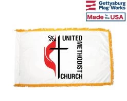 United Methodist Indoor Flag
