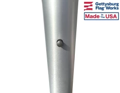 20' Presidential In-Ground Telescoping Residential Flagpole 10 20' Presidential In-Ground Telescoping Residential Flagpole -Flags and Banners Store 64 1