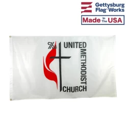 United Methodist Flag