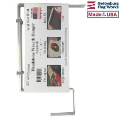 Headstone Wreath Hanger -Flags and Banners Store 716szgcafml. sl1500