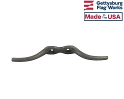 Light-Duty Cast Aluminum Cleat -Flags and Banners Store 71c2jxybcxl. sl1500