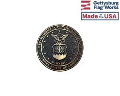 Air Force Seal Oversized Memorial Medallion