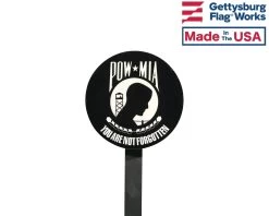 POW/MIA Flagg Staff