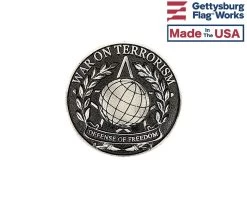 War On Terrorism Grave Marker - Choose Options