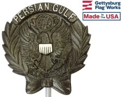 Persian Gulf Aluminum Grave Marker