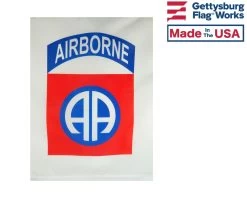 82nd Airborne Flag - All-American Division -Flags and Banners Store 82ndairborne closeup temp
