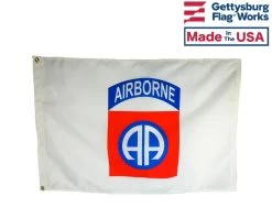 82nd Airborne Flag - All-American Division