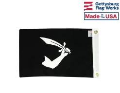 Thomas Tew Pirate Flag - 12x18" -Flags and Banners Store 8 3