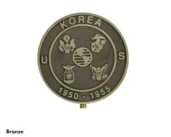 Korean War Armed Forces Grave Marker - Choose Options