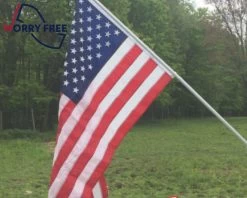 Worry Free® American Flag Set -Flags and Banners Store 8 3 8