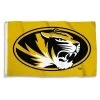 Missouri Tigers Outdoor Flag - Gold