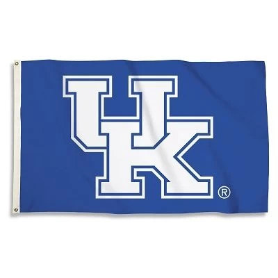 Kentucky Wildcats Outdoor Flag - UK 1 Kentucky Wildcats Outdoor Flag - UK
