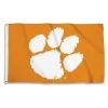 Clemson Tigers Outdoor Flag - Paw