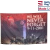 Never Forget 9/11 Flag