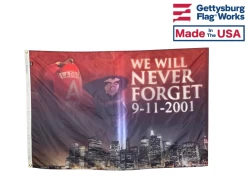 Never Forget 9/11 Flag