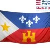 Outdoor Flag Of Acadiana (Louisiana Cajun)