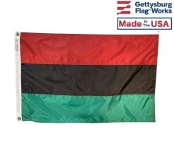 Afro-American (Pan African) Flag