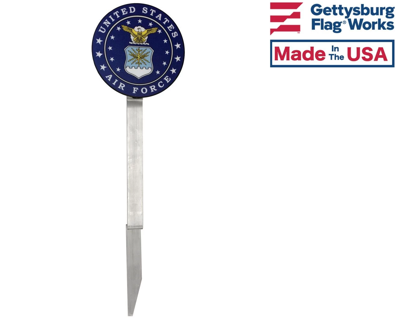 Air Force Seal Grave Marker 2 Air Force Seal Grave Marker - Image 2