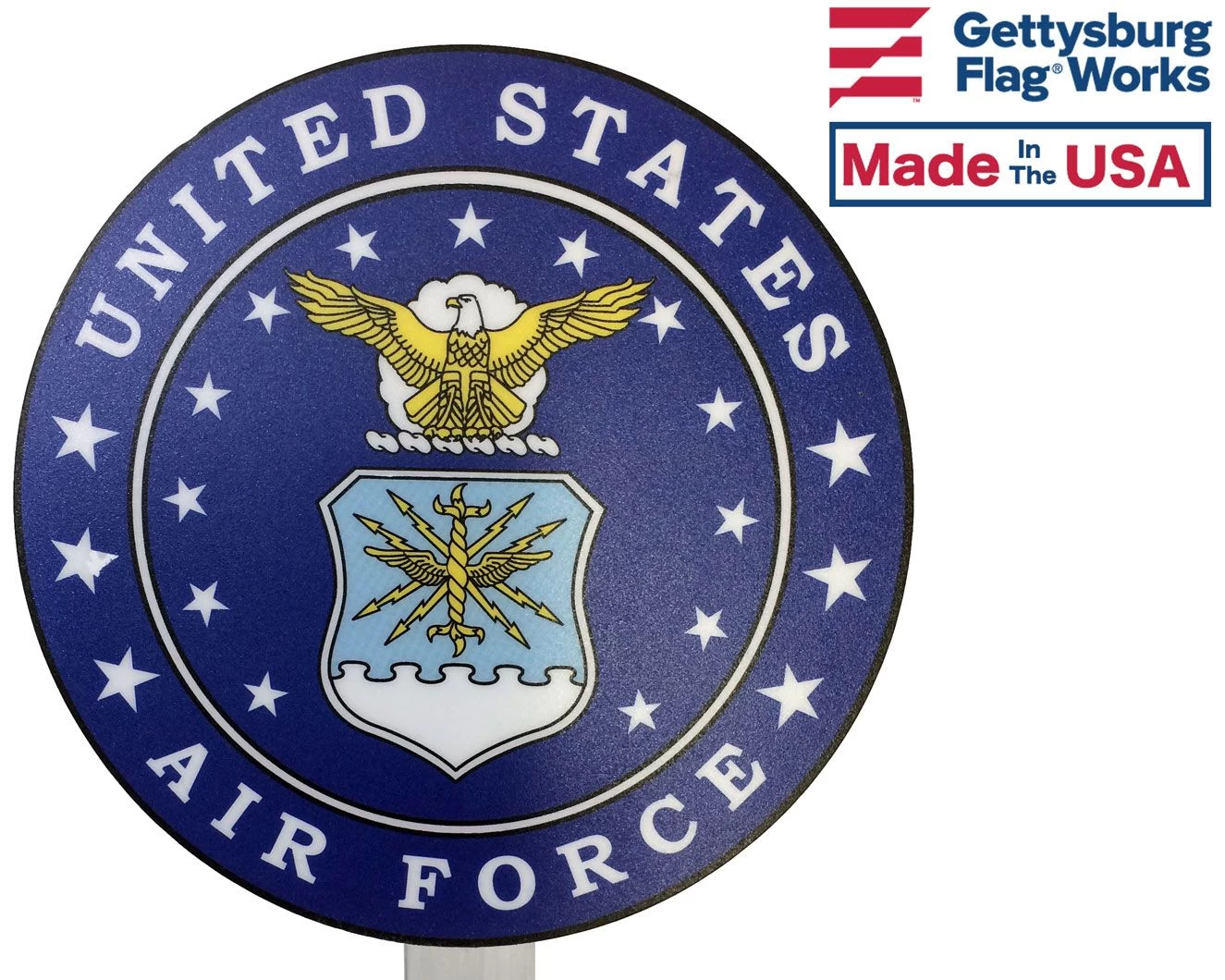 Air Force Seal Grave Marker 1 Air Force Seal Grave Marker