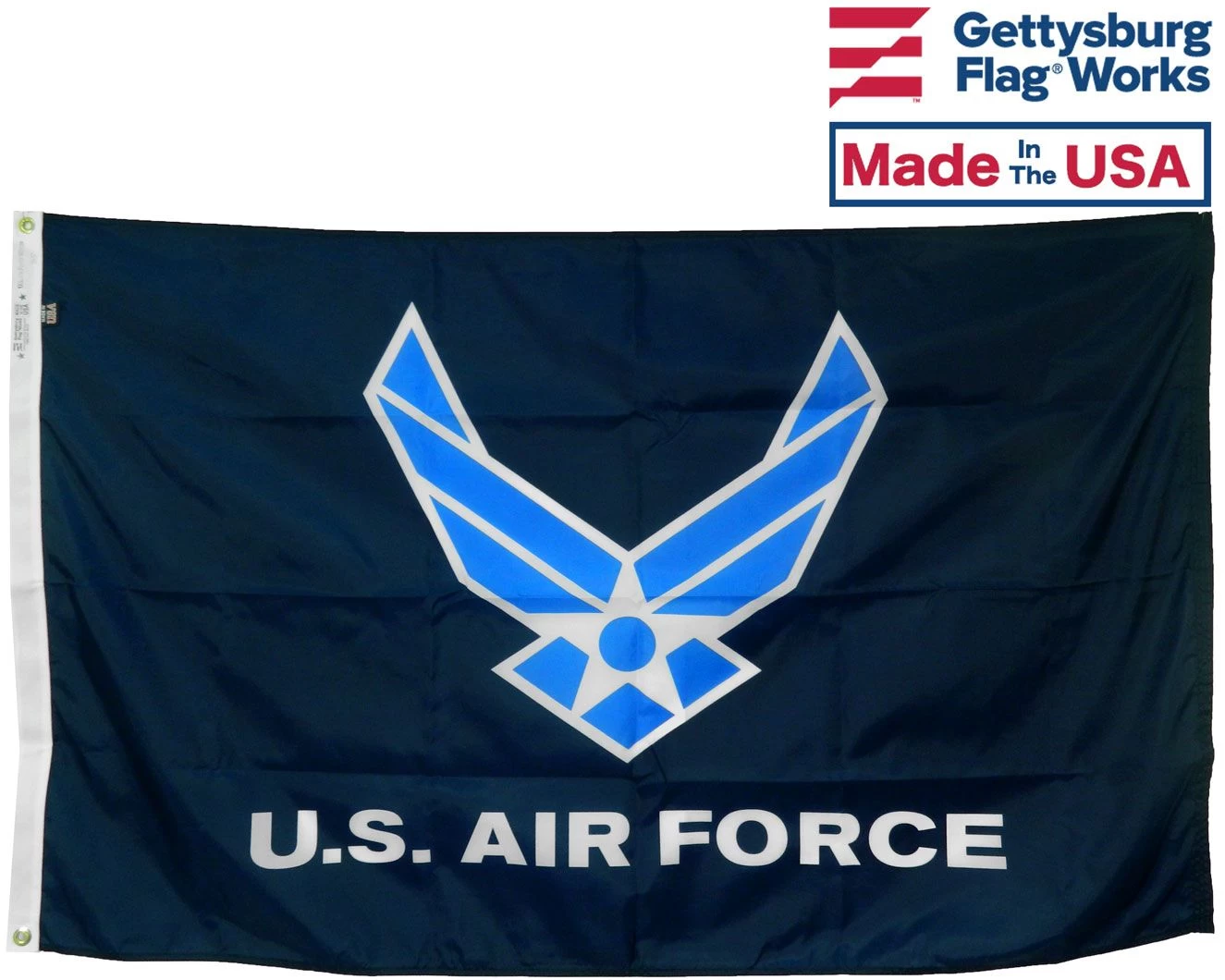 Air Force Wings Flag 1 Air Force Wings Flag