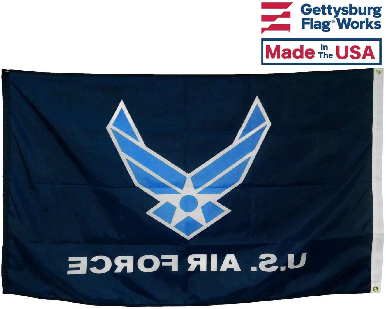 Air Force Wings Flag 2 Air Force Wings Flag - Image 2
